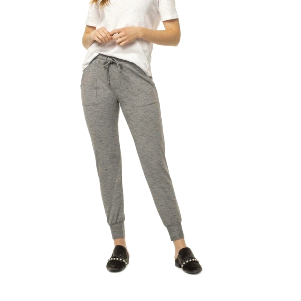 Grey joggers